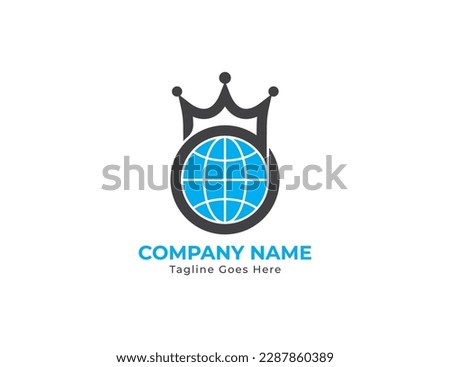 Global Web icon Logo Concept sign symbol Element Design. Globe, Earth Logotype. Vector illustration template