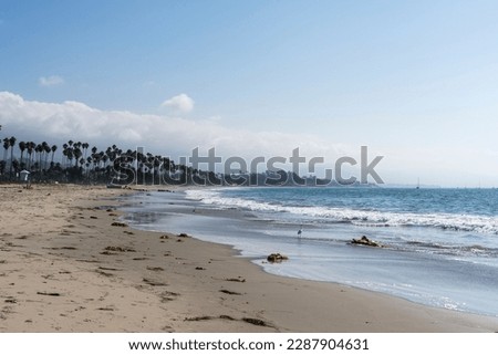 The East Beach in Santa Barbara