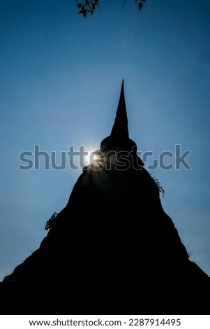silhouette of buddha, beautiful photo digital picture