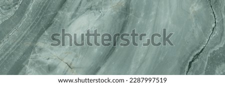 Green onyx marble texture, abstract background, hi gloss texture of marbl stone for digital wall and floor tiles design. Royalty-Free Stock Photo #2287997519