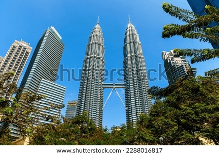 Petronas Towers, Kuala Lumpur, Malaysia, Southeast Asia, Asia Royalty-Free Stock Photo #2288016817