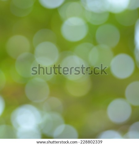 Abstract light bokeh as a background