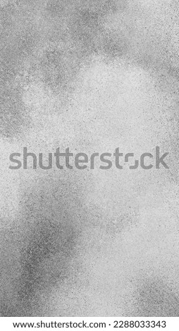 Gray textured background with concrete imitation. Free space for text. Banner. Top view.
