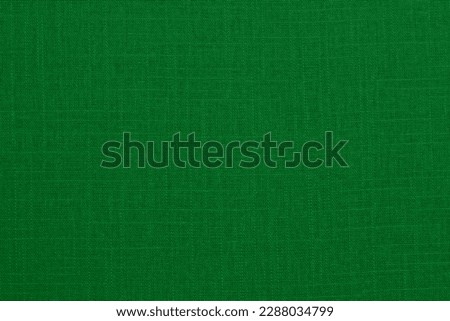 Texture of navy color background from textile material with wicker pattern, macro. Vintage fabric cloth,