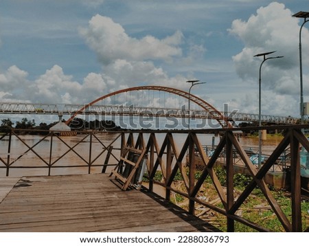 Palangkaraya Kahayan Bridge, Central Kalimantan