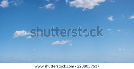 blue sky with white cloud background. turquoise sky with different types of clouds. Beautiful blue sky and clouds natural background. cloudscape. clouds in blue sky