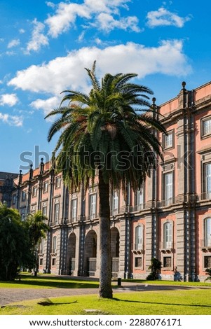 Museo di Capodimonte. Art museum located in the Palace of Capodimonte, a grand Bourbon palazzo in Naples, Italy. Royalty-Free Stock Photo #2288076171