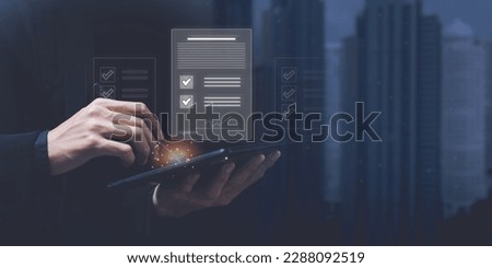 electronic signature concept ,Signing a form ,validates and manages business documents and agreements ,signing a business contract approval,contract documents confirmation or warranty certificate

 Royalty-Free Stock Photo #2288092519