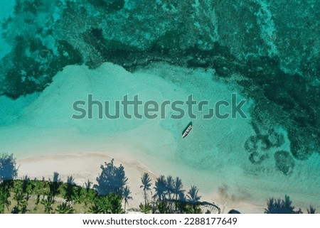 Beach Drone Photograph - Yasawa Islands Fiji