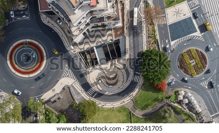 Aerial View of Funchal -Madeira