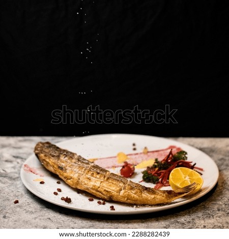 Fish photos. Fish and seafood photography for restaurant menu. Sea food pictures
