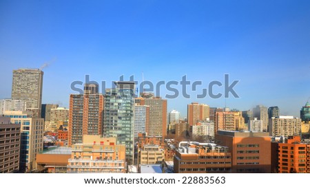City view.