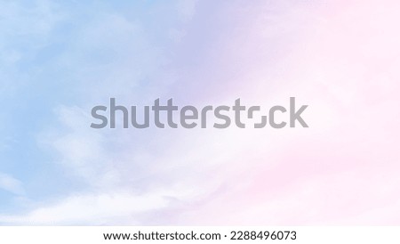 Sky Gradation Backdrop Pink Sky Gradient Pastel Summer Cloud Background,Rainbow Pink Purple Colorful Sky Abstract Texture,Smooth wallpaper Sunny Freedom Tranquil Design,Spring  ,Sweet Pattern Nature Royalty-Free Stock Photo #2288496073