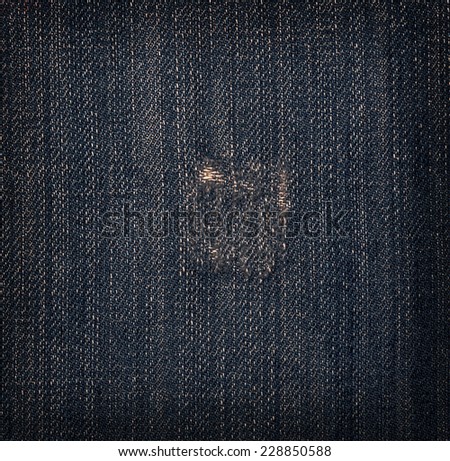 Texture of a background of jeans