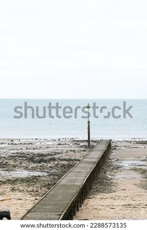 coastal view picturing sea piers beaches