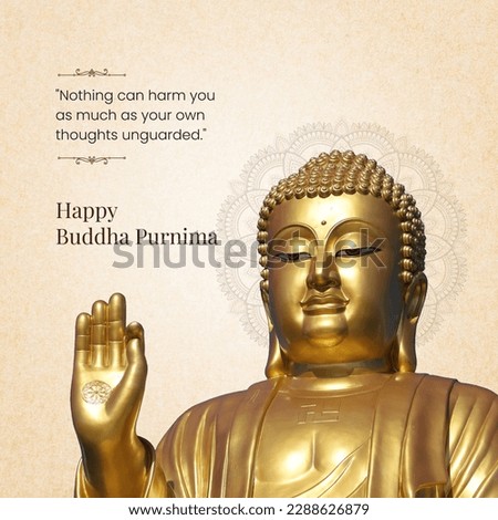 God buddha buddhishm statue buddhist lord Royalty-Free Stock Photo #2288626879