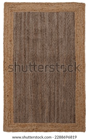 carpet photo on white background