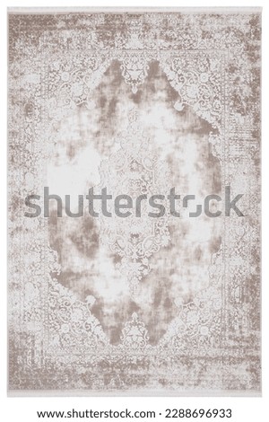 carpet photo on white background