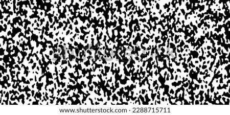 Noise Grunge Abstract Texture. Abstract Retro Background Design. Vector Seamless Black And White Pattern.