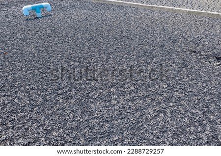 Dry Sewage sludge from a sewage treatment plant, wastewater concept Royalty-Free Stock Photo #2288729257