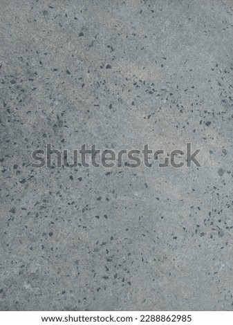Rough black and white cement floor