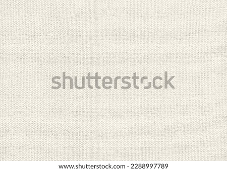 White canvas fabric texture for background Royalty-Free Stock Photo #2288997789