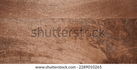 Rustic mango wood. Panoramic background texture.