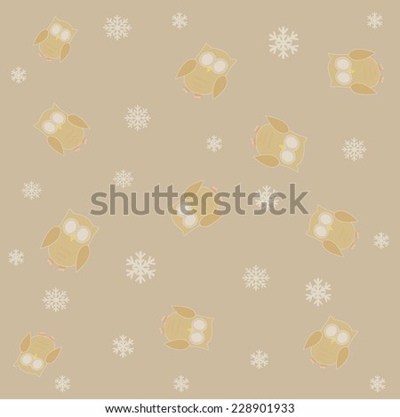 Vector illustration abstract Christmas and baby Background - eps10