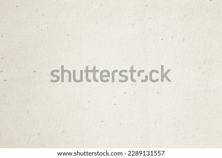 Recycled fine paper with natural fibres, luxury eco paper background  Royalty-Free Stock Photo #2289131557