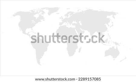 St Barthelemy map, highlighted in World map, White background. Perfect for Business concepts, backgrounds, backdrop, chart, label, sticker, banner, and wallpapers. Royalty-Free Stock Photo #2289157085