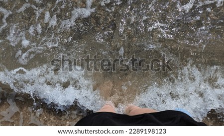 Photos of waves, seascape, port and ships.