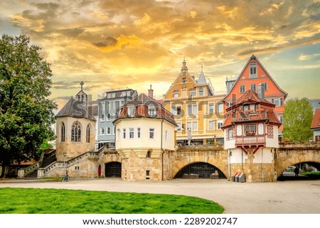 old city of Esslingen am Neckar, Germany 