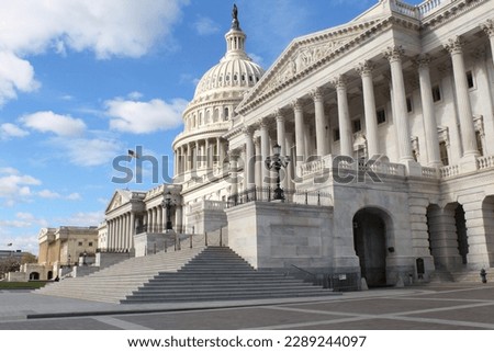 Washington DC Capitol Senate Building
