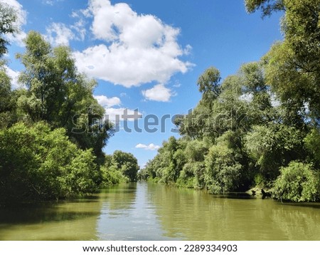 ships, beach, landscapes, the sky, the Danube delta, the waves of the sea