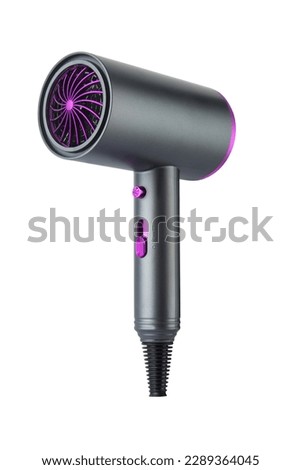 Fashionable high-end hair dryer for hairdressing Royalty-Free Stock Photo #2289364045