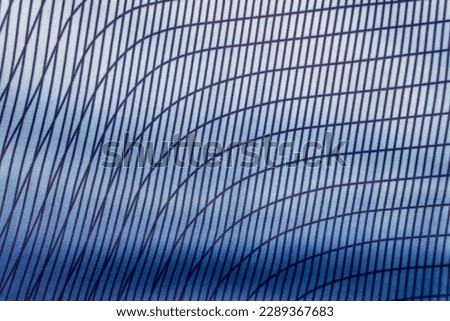 abstract blue stripe background fabric