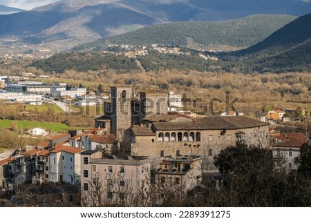 Macchia d'Isernia is an Italian town of 1,008 inhabitants in the province of Isernia in Molise. The most important monuments are the baronial castle D'Alena and the church of San Nicola di Bari.