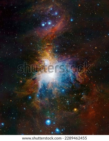 Orion Nebula, Orion Constellation, M42, Outer Space, Deep Space, Astrophotography, Astronomy, ESO - J. Emerson - VISTA further edited and enhanced