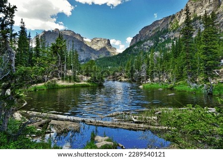 US national parks Serene beauty  Royalty-Free Stock Photo #2289540121