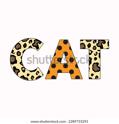 Cat svg Design, sublimation design