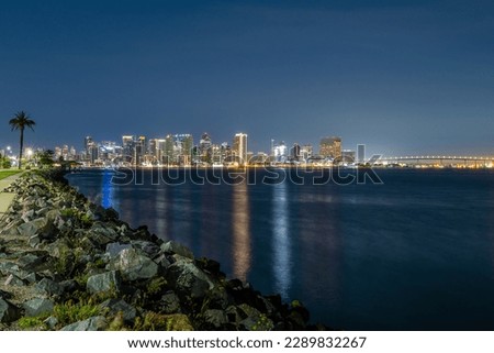 Downtown San Diego at Night