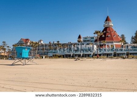 Coronado Island and the Beach Royalty-Free Stock Photo #2289832315