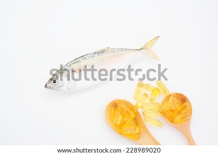 Tuna and fish oil.