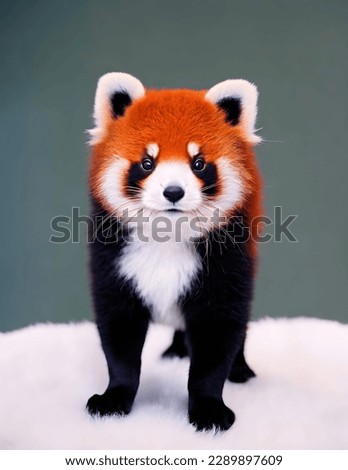 Red Panda Photo, is very cute.