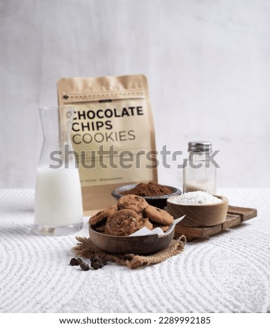 Soft Cookie And Brownie Cake Food Photography