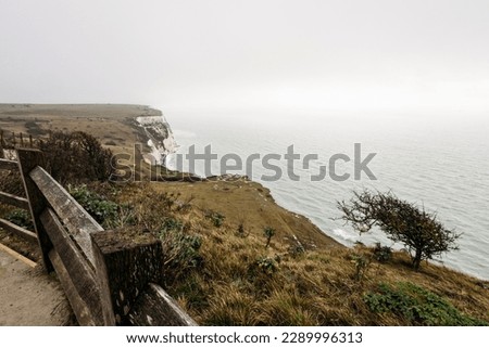 White Cliffs of Dover, UK England