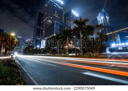 urban traffic at shenzhen city