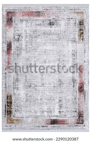 carpet photo on a white background