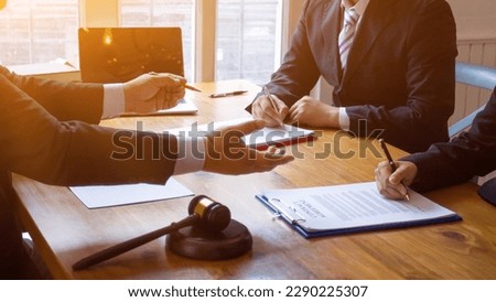 Trading documents and joint venture documents are brought to the investors to sign together within the legal counsel's office because the documents to be signed must be witnessed with the signing.
