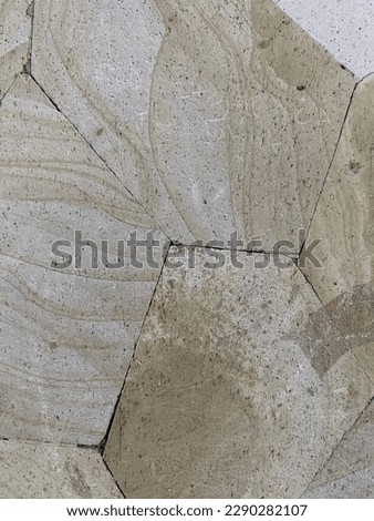 Wall cover background made from cut of nature stone